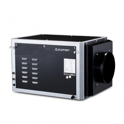 High Efficient 120L/D Swimming Pool Dehumidifier Greenhouse Factory Room Duct Ceiling Wall Mounted Swimming Dehumidifier